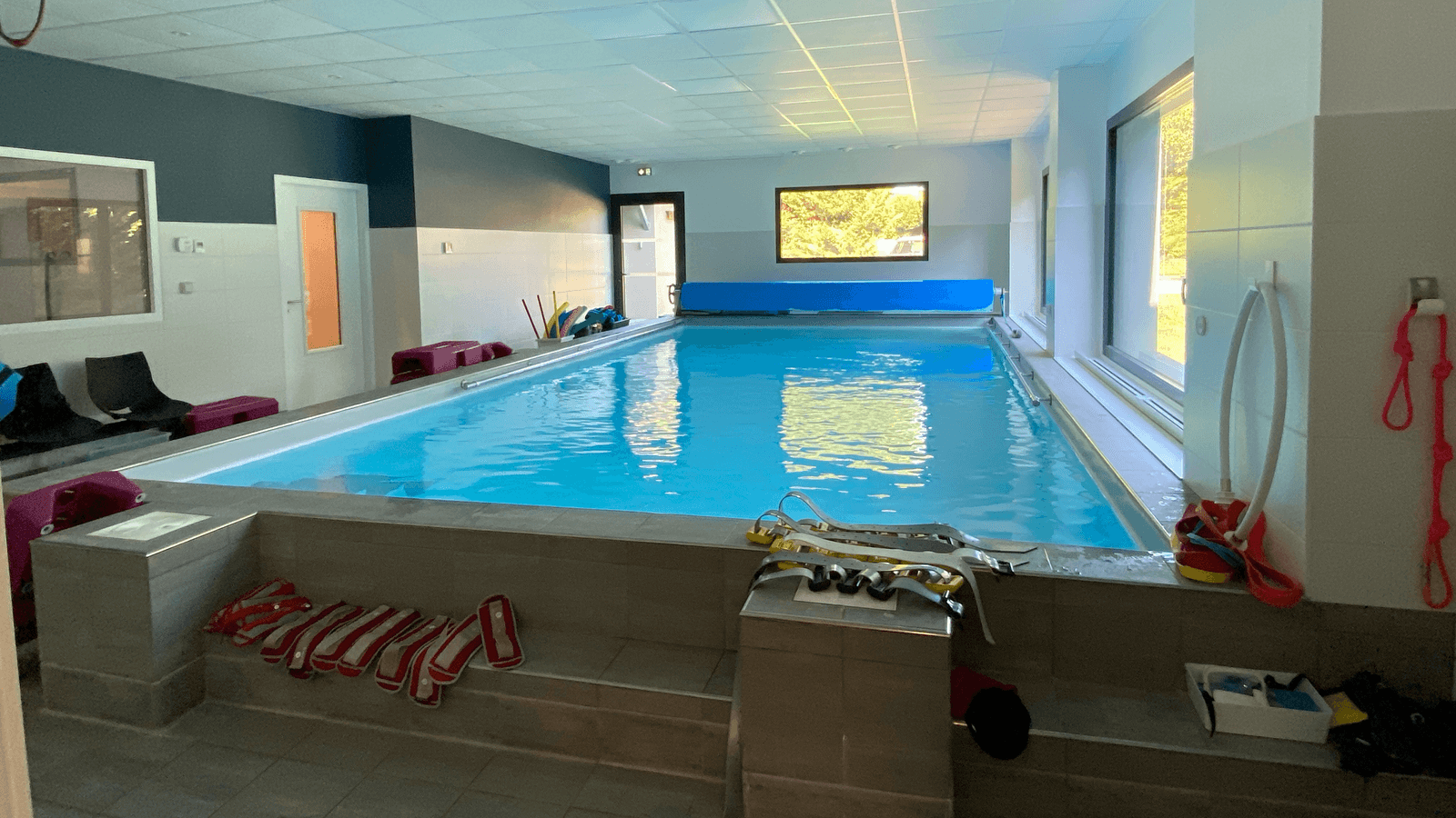 La Balnéothérapie sur 180 m²